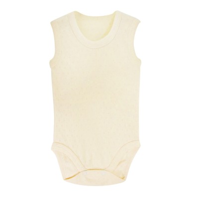 Sema Baby Jakarlı Askılı Badi (Body) - Krem 0-3 Ay-Sema Baby Sema Baby Jakarlı Askılı Badi (Body) - Krem 0-3 Ay-Sema Baby