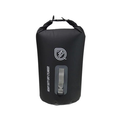 Jr Gear Heavy Duty Dry Cylinder Su Geçirmez Çanta 10 Litre-SİYAH-Jr Gear Jr Gear Heavy Duty Dry Cylinder Su Geçirmez Çanta 10 Litre-SİYAH-Jr Gear