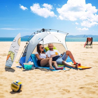 Mobihome Otomatik Plaj Çadırı-MAVİ-MobiHome Mobihome Otomatik Plaj Çadırı-MAVİ-MobiHome