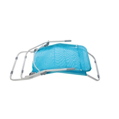 Andoutdoor Tumbona Katlanır Şezlong-MAVİ-Andoutdoor