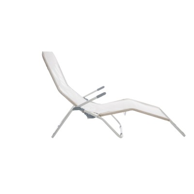 Andoutdoor Tumbona Katlanır Şezlong-GRİ-Andoutdoor