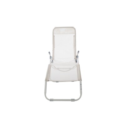 Andoutdoor Tumbona Katlanır Şezlong-GRİ-Andoutdoor