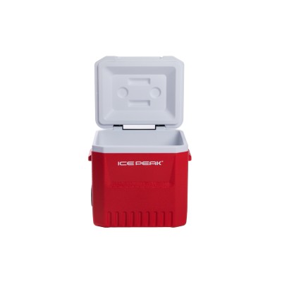Icepeak IceCube Tekerlekli Buzluk 18 Litre-KIRMIZI-Icepeak