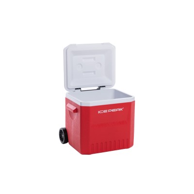 Icepeak IceCube Tekerlekli Buzluk 18 Litre-KIRMIZI-Icepeak