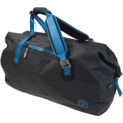 Jr Gear Roll Top Vinyl Duffel Su Geçirmez Spor Çanta 65 Litre-SİYAH-MAVİ-Jr Gear Jr Gear Roll Top Vinyl Duffel Su Geçirmez Spor Çanta 65 Litre-SİYAH-MAVİ-Jr Gear