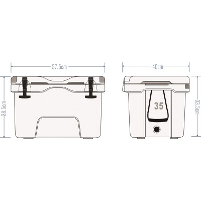 Icepeak Aden Plus Buzluk 35 Litre-Icepeak Icepeak Aden Plus Buzluk 35 Litre-Icepeak