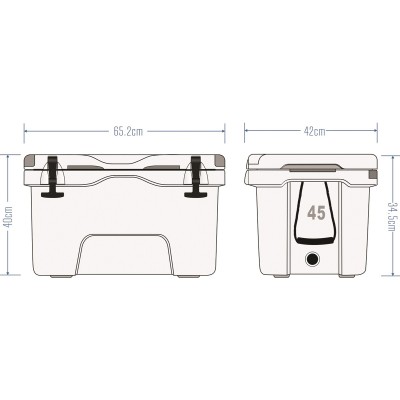 Icepeak Aden Buzluk 45 Litre-Icepeak Icepeak Aden Buzluk 45 Litre-Icepeak