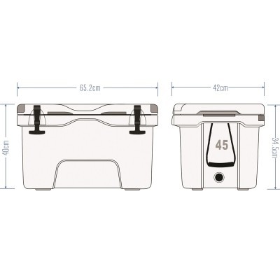 IcePeak Aden Plus Buzluk 45 Litre-Icepeak IcePeak Aden Plus Buzluk 45 Litre-Icepeak