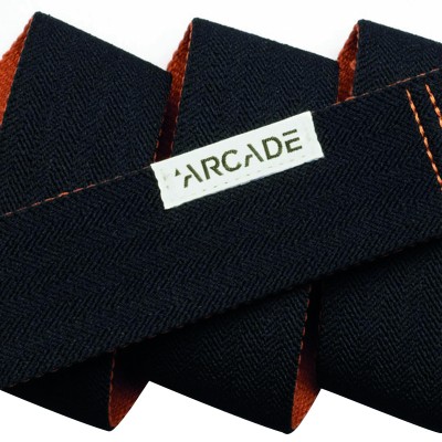 Arcade Splice Erkek Kemer-SİYAH-YEŞİL-Arcade