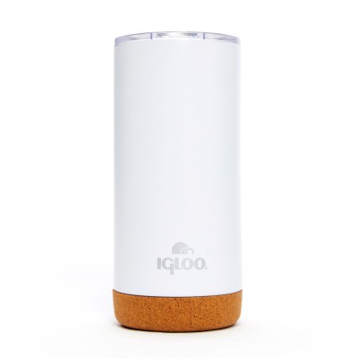 Igloo Cork Mug 500ml-BEYAZ-Igloo Igloo Cork Mug 500ml-BEYAZ-Igloo