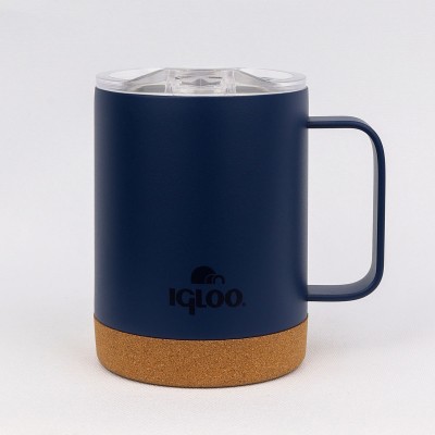 Igloo Cork Mug 350ml-LACİVERT-Igloo Igloo Cork Mug 350ml-LACİVERT-Igloo