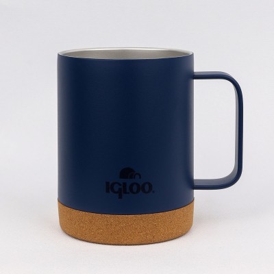 Igloo Cork Mug 350ml-LACİVERT-Igloo Igloo Cork Mug 350ml-LACİVERT-Igloo