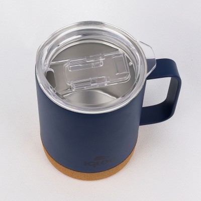Igloo Cork Mug 350ml-LACİVERT-Igloo Igloo Cork Mug 350ml-LACİVERT-Igloo