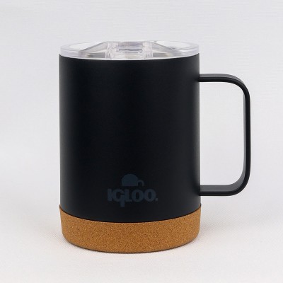 Igloo Cork Mug 350ml-SİYAH-Igloo