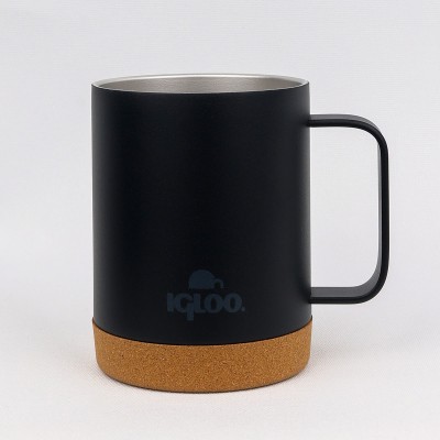 Igloo Cork Mug 350ml-SİYAH-Igloo