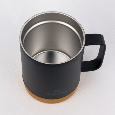 Igloo Cork Mug 350ml-SİYAH-Igloo