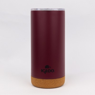 Igloo Cork Mug 500ml-BORDO-Igloo Igloo Cork Mug 500ml-BORDO-Igloo