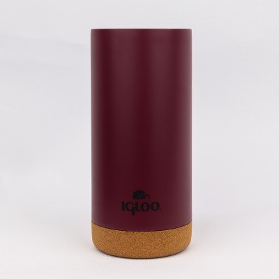 Igloo Cork Mug 500ml-BORDO-Igloo Igloo Cork Mug 500ml-BORDO-Igloo