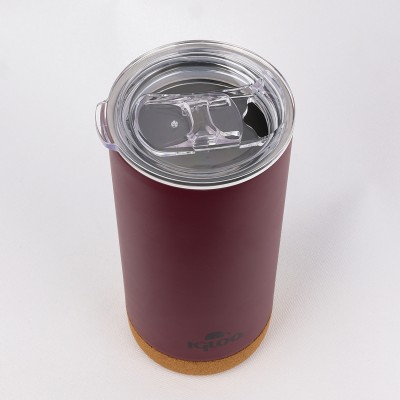 Igloo Cork Mug 500ml-BORDO-Igloo Igloo Cork Mug 500ml-BORDO-Igloo