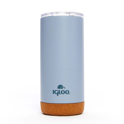 Igloo Cork Mug 500ml-DUMAN MAVİ-Igloo Igloo Cork Mug 500ml-DUMAN MAVİ-Igloo