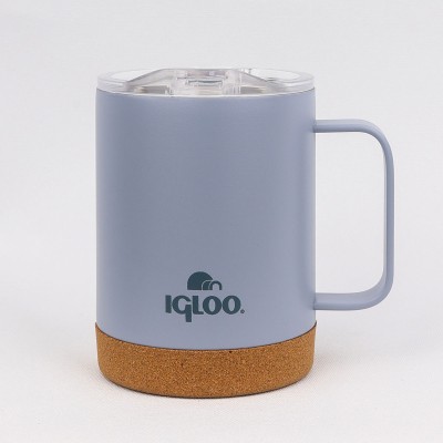 Igloo Cork Mug 350ml-DUMAN MAVİ-Igloo Igloo Cork Mug 350ml-DUMAN MAVİ-Igloo