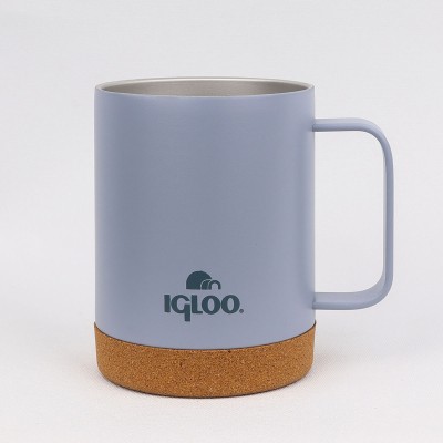 Igloo Cork Mug 350ml-DUMAN MAVİ-Igloo Igloo Cork Mug 350ml-DUMAN MAVİ-Igloo