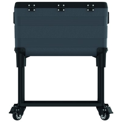 IcePeak Patio 70 Tekerlekli Raflı Buzluk 65.8 Litre-Icepeak IcePeak Patio 70 Tekerlekli Raflı Buzluk 65.8 Litre-Icepeak