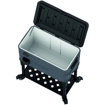 IcePeak Patio 70 Tekerlekli Raflı Buzluk 65.8 Litre-Icepeak IcePeak Patio 70 Tekerlekli Raflı Buzluk 65.8 Litre-Icepeak