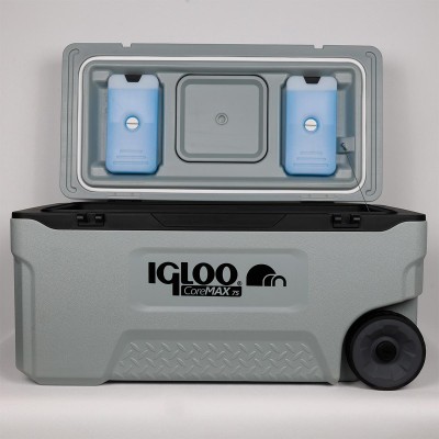 IGLOO CoreMAX 75 Tekerlekli Buzluk 75 Litre-Igloo