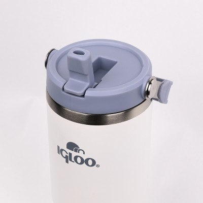 Igloo Powder Termos 900ml-MAVİ-BEYAZ-Igloo