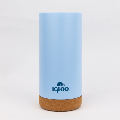 Igloo Cork Mug 500ml-BUZUL MAVİ-Igloo