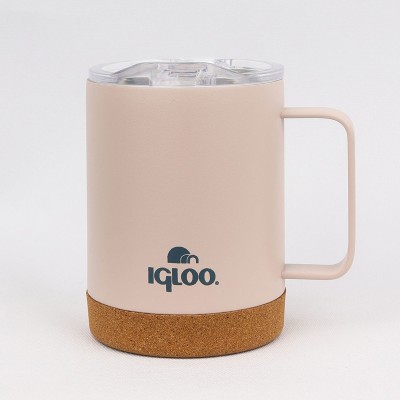 Igloo Cork Mug 350ml-BEJ-Igloo Igloo Cork Mug 350ml-BEJ-Igloo