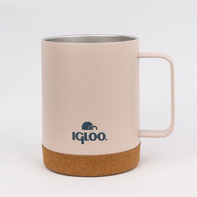 Igloo Cork Mug 350ml-BEJ-Igloo Igloo Cork Mug 350ml-BEJ-Igloo