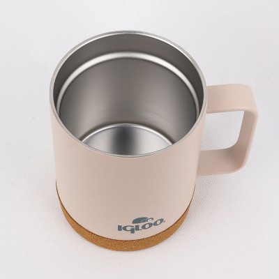 Igloo Cork Mug 350ml-BEJ-Igloo Igloo Cork Mug 350ml-BEJ-Igloo