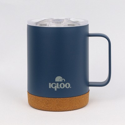 Igloo Cork Mug 350ml-MAVİ-Igloo Igloo Cork Mug 350ml-MAVİ-Igloo