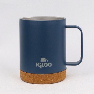 Igloo Cork Mug 350ml-MAVİ-Igloo Igloo Cork Mug 350ml-MAVİ-Igloo