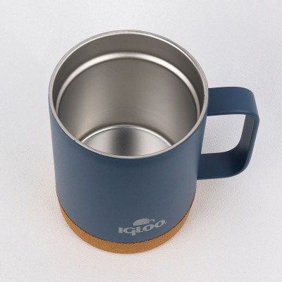 Igloo Cork Mug 350ml-MAVİ-Igloo Igloo Cork Mug 350ml-MAVİ-Igloo