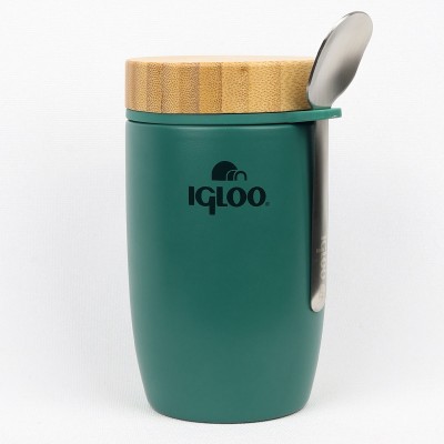 Igloo Bamboo Yemek Termosu 500ml-YEŞİL