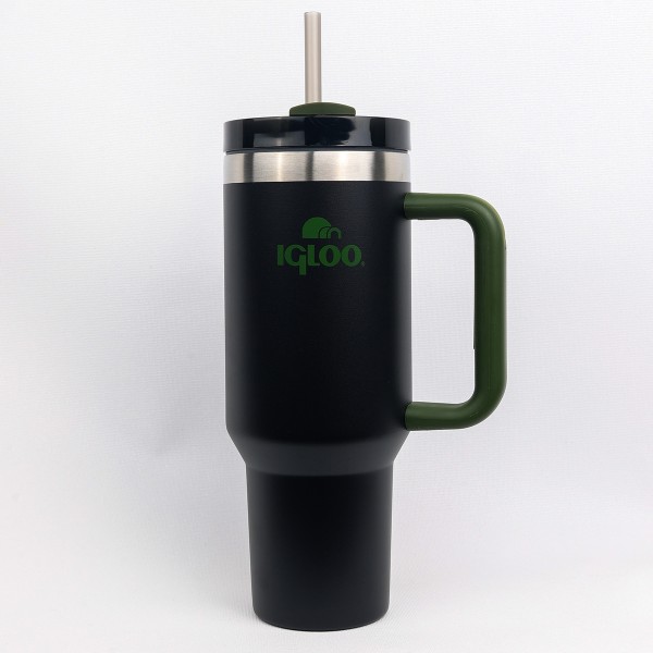 Igloo Stadler Thermo-Mug 1.2 Litre-SİYAH-HAKİ
