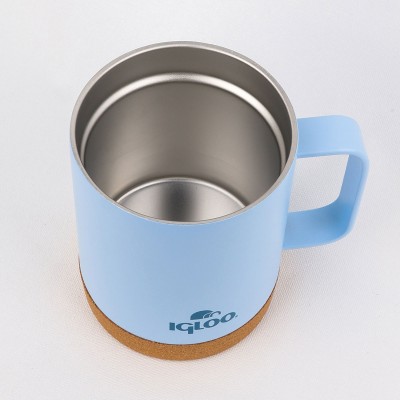 Igloo Cork Mug 350ml-BUZUL MAVİ-Igloo Igloo Cork Mug 350ml-BUZUL MAVİ-Igloo