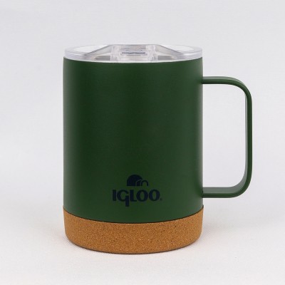 Igloo Cork Mug 350ml-HAKİ-Igloo