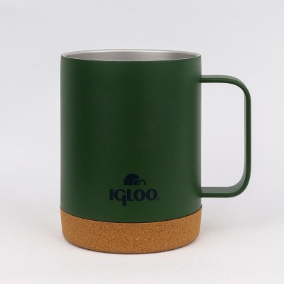 Igloo Cork Mug 350ml-HAKİ-Igloo