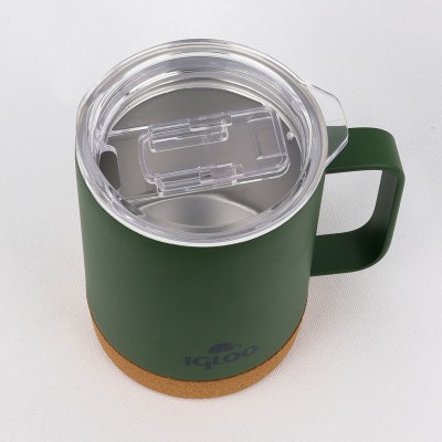 Igloo Cork Mug 350ml-HAKİ-Igloo