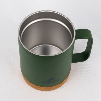Igloo Cork Mug 350ml-HAKİ-Igloo