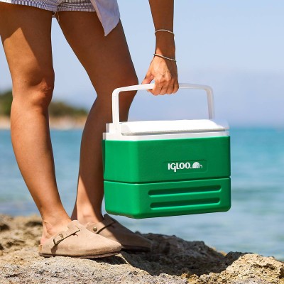 IGLOO EliteCore Buzluk 8.2 Litre-YEŞİL-Igloo IGLOO EliteCore Buzluk 8.2 Litre-YEŞİL-Igloo