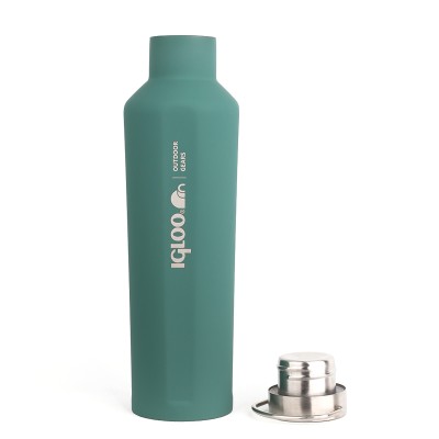 Igloo Pentagon Termos 750ml-YEŞİL-Igloo Igloo Pentagon Termos 750ml-YEŞİL-Igloo