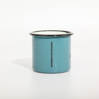 FreeCamp Campers Emaye Mug 350ml-MAVİ-FreeCamp