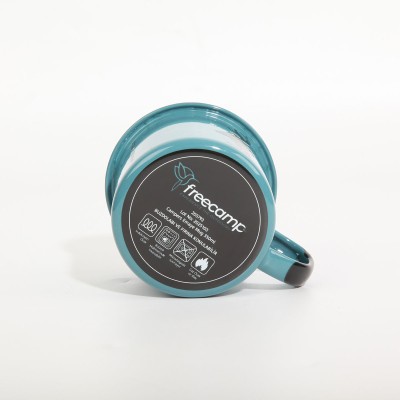 FreeCamp Campers Emaye Mug 350ml-MAVİ-FreeCamp