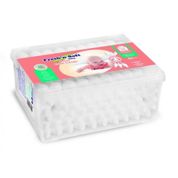 Fresh'n Soft Kulak Çubuğu Bebek 60'lik Dikdörtgen