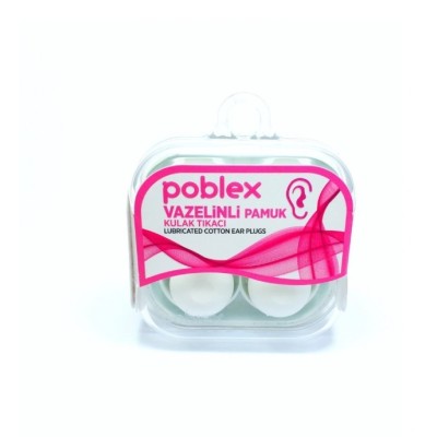 Poblex Antialerjik Silikon 2'li Kulak Tıkacı-Poblex Poblex Antialerjik Silikon 2'li Kulak Tıkacı-Poblex